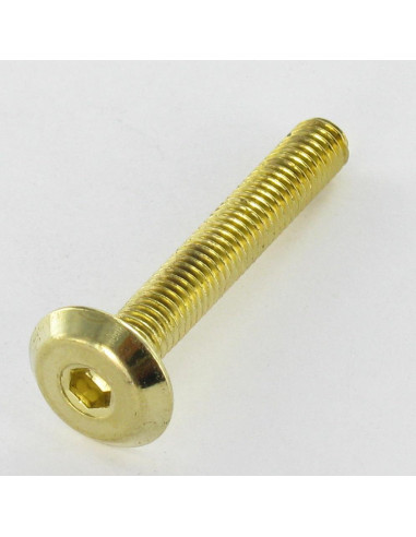 1 x Tornillo metales plano llave de 4 M6X80...