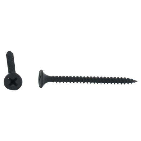 1 x Tornillo para placa de yeso Tornillo TTPC Phillips 2 3.5X55 Acero fosfatado