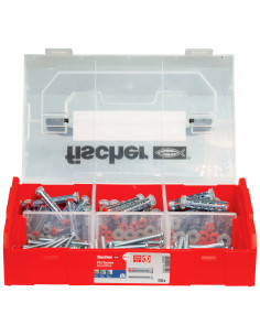 Surtido de Tornillo y Taco metálico Fischer DUOHM S 2