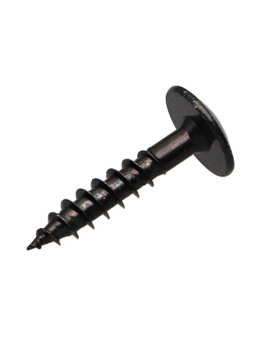 1 x Tornillo pernio 6X40 roscado parcial TORX...