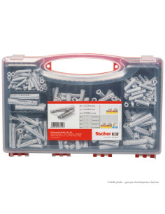 Surtido de 290 Taco universal Fischer UX roscado en SX