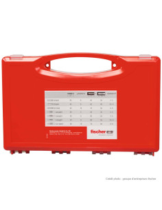 Surtido de 290 Taco universal Fischer UX roscado en SX 2