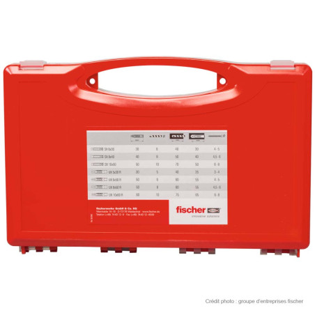 1 x Surtido de 290 Taco universal Fischer UX roscado en SX