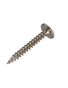 Tornillo pernio 6X60 roscado parcial TORX T30 Acero... 2