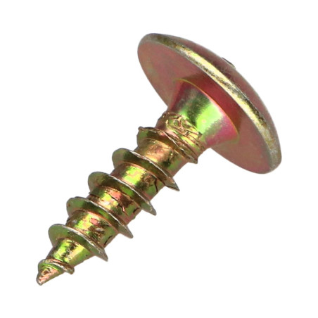 1 x Tornillo pernio 6X20 roscado total TORX T30 Bicromato