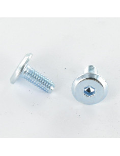 Tornillo metales plano llave de 6 M8X25 DK17