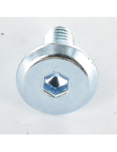 Tornillo metales plano llave de 6 M8X25 DK17 2