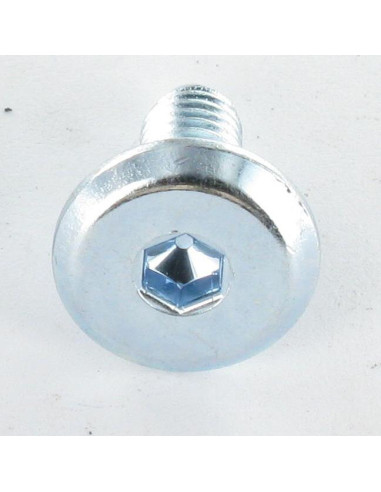 1 x Tornillo metales plano llave de 6 M8X25 DK17