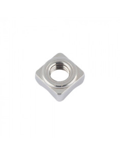 Tuerca cuadrada para soldar M10 17X17X8 Inoxidable A4