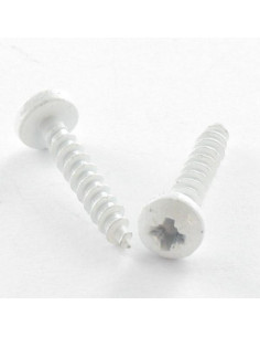 Tornillo madera aglomerado Inoxidable A2 cabeza redonda...