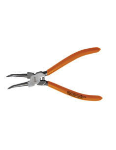Alicates Circlip interior Codo 45 grado longitud 200 2