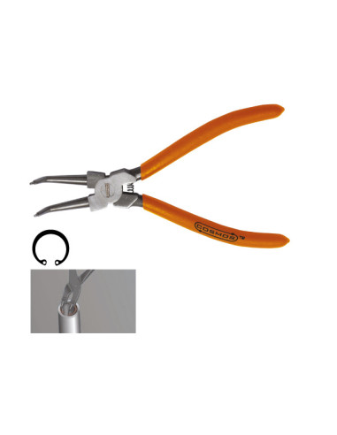 1 x Alicates Circlip interior Codo 45 grado...