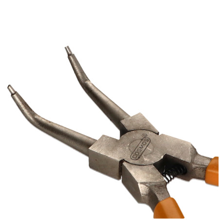 1 x Alicates Circlip interior Codo 45 grado longitud 175