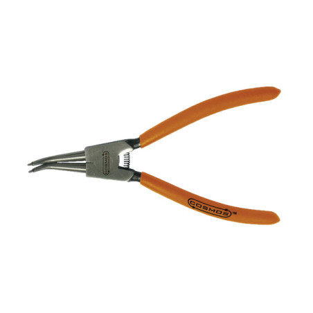 1 x Alicates Circlip exterior Codo 45 grado longitud 200