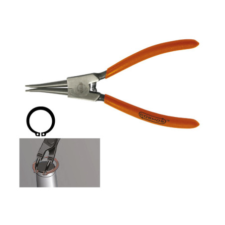 1 x Alicates Circlip exterior Recta longitud 175