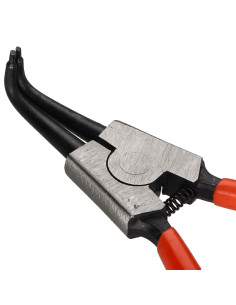 Alicates Circlip exterior Codo 90 grado longitud 175 2