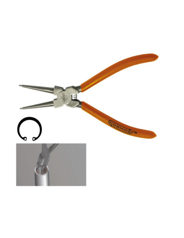 1 x Alicates Circlip interior Recta longitud 200