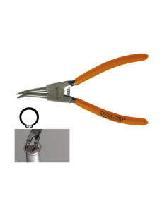 Alicates Circlip exterior Codo 45 grado longitud 150 2