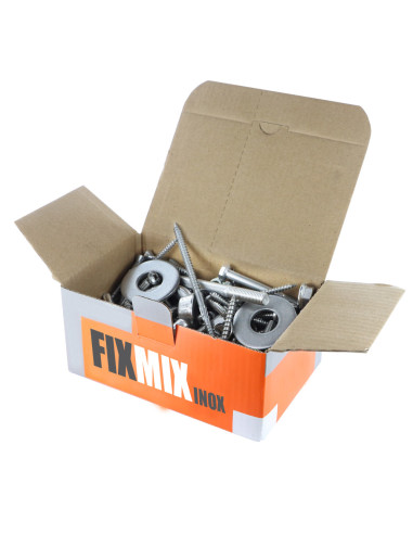 1 x KG de TORNILLOS MISCELÁNEAS en Inox FIXMIX