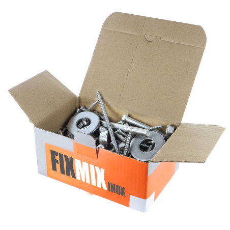 1 x KG de TORNILLOS MISCELÁNEAS en Inox FIXMIX