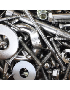 KG de TORNILLOS MISCELÁNEAS en Inox FIXMIX 2