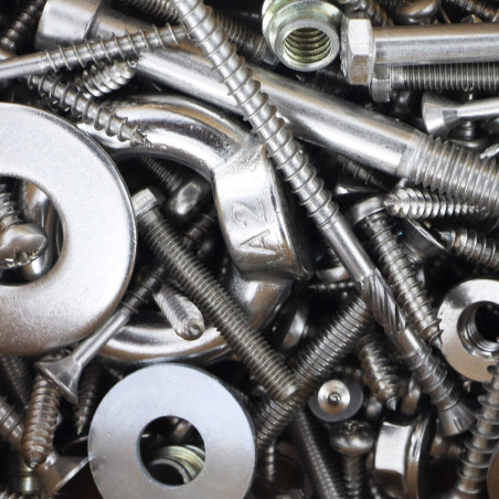 1 x KG de TORNILLOS MISCELÁNEAS en Inox FIXMIX