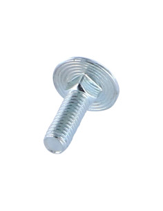 Cabeza redonda cuello cuadrado M12X200 Clase 8.8 roscado...