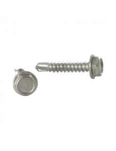 Tornillo autoperforante cabeza hexagonal 4.8X16...