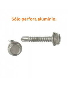 Tornillo autoperforante cabeza hexagonal 4.8X16... 2
