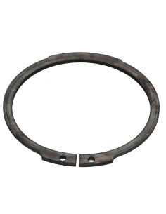 Circlip exterior Acero bruto en eje diámetro 95