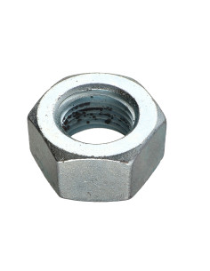Tuerca hexagonal M39 clase 8 Acero cincado blanco óxido