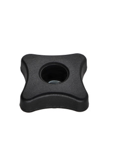 Tuerca VUELO nylon nero M6