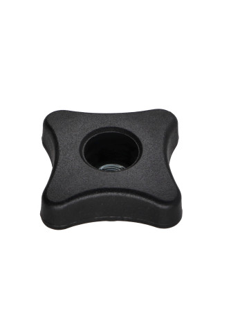 1 x Tuerca VUELO nylon nero M6