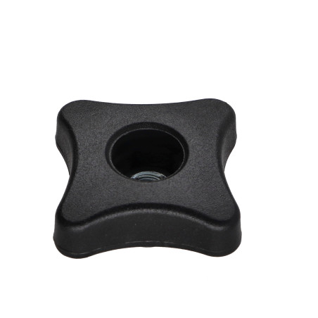 1 x Tuerca VUELO nylon nero M6
