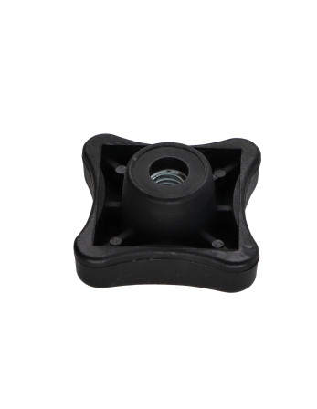 1 x Tuerca VUELO nylon nero M6