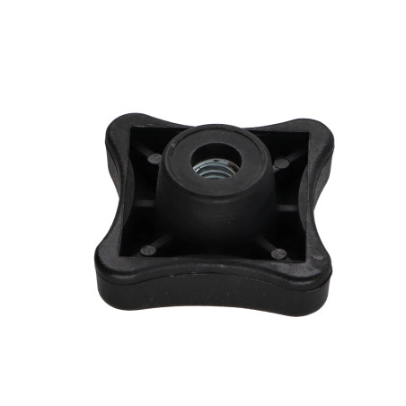 1 x Tuerca VUELO nylon nero M6