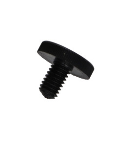Tornillo metales nylon nero cabeza cilíndrica fresada M6X10