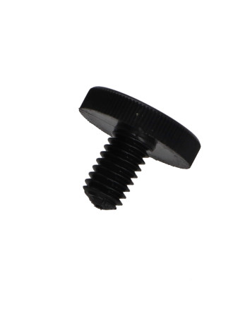 1 x Tornillo metales nylon nero cabeza...