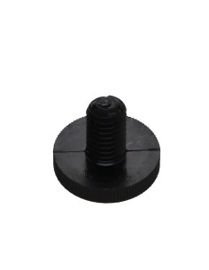 Tornillo metales nylon nero cabeza cilíndrica fresada M6X10 2