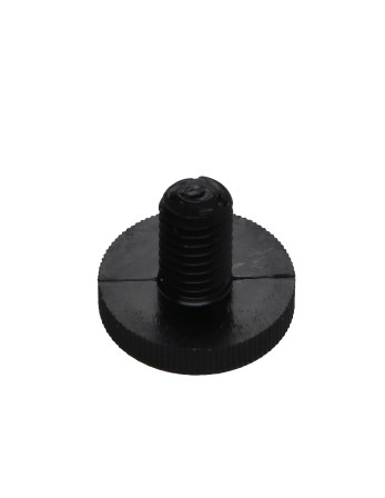 1 x Tornillo metales nylon nero cabeza...