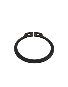 Circlip exterior Acero bruto en eje diámetro 35