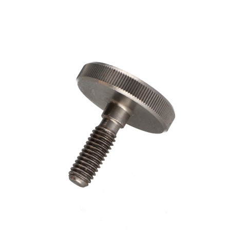 1 x Tornillo metales fresada baja Inoxidable A1 M6X16