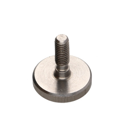 1 x Tornillo metales fresada baja Inoxidable A1 M5X20