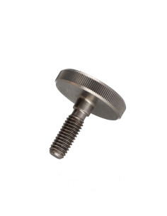 Tornillo metales fresada baja Inoxidable A1 M6X10