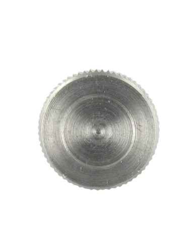 1 x Tornillo metales fresada baja Inoxidable A1...