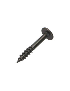 Tornillo pernio 6X50 roscado en 20 TORX T30 Acero cincado... 2