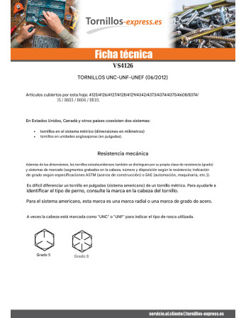 1 x Tornillo metales cabeza hexagonal 3/8 X 1...