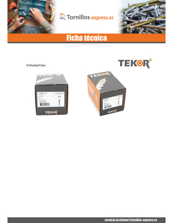 1 x V.TKR doble roscado cabeza fresada/testa...