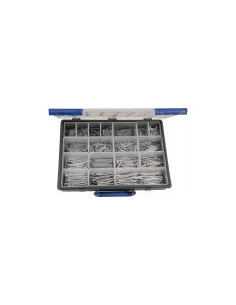Surtido de 1580 Pasador ranura Inoxidable A2