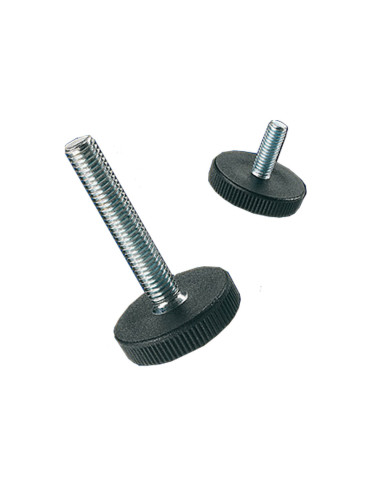 1 x Pie nivelador ajustable M5X20 diámetro de...